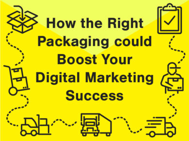 How the right packaging could boost your digital marketing success