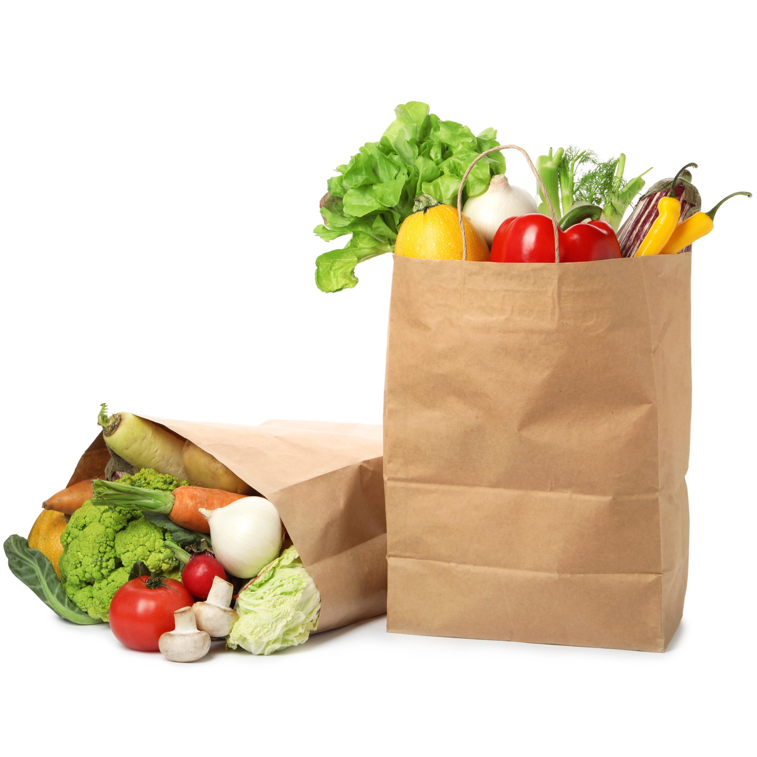 Home Delivery Service Packaging Paper Bags