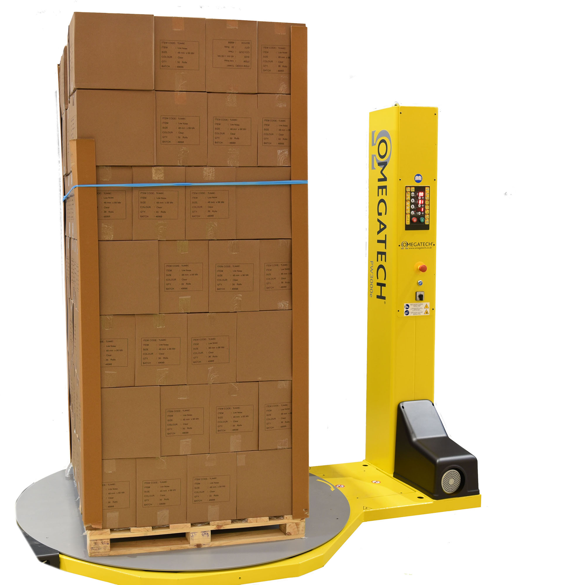 Pallet deals wrapping machine