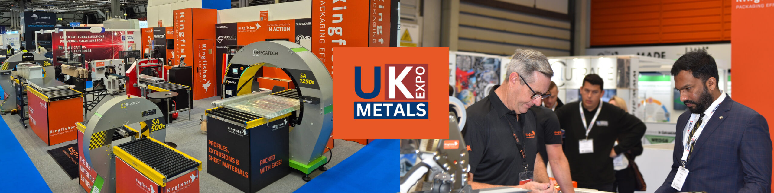UK Metals Expo packaging