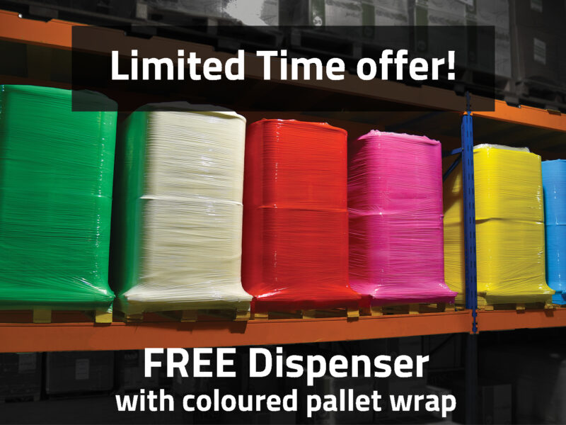 Coloured pallet film offers