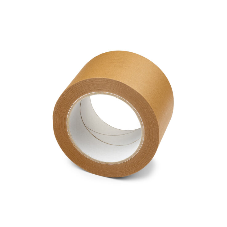 Paper packaging tape