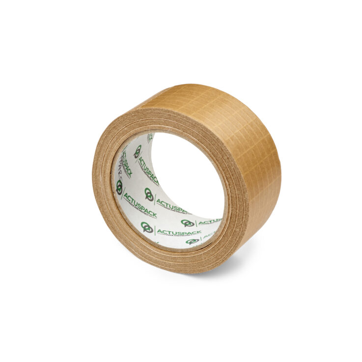 Reinforced paper tape