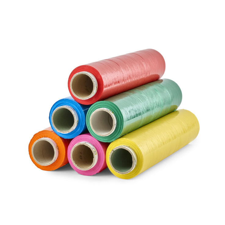 coloured pallet film