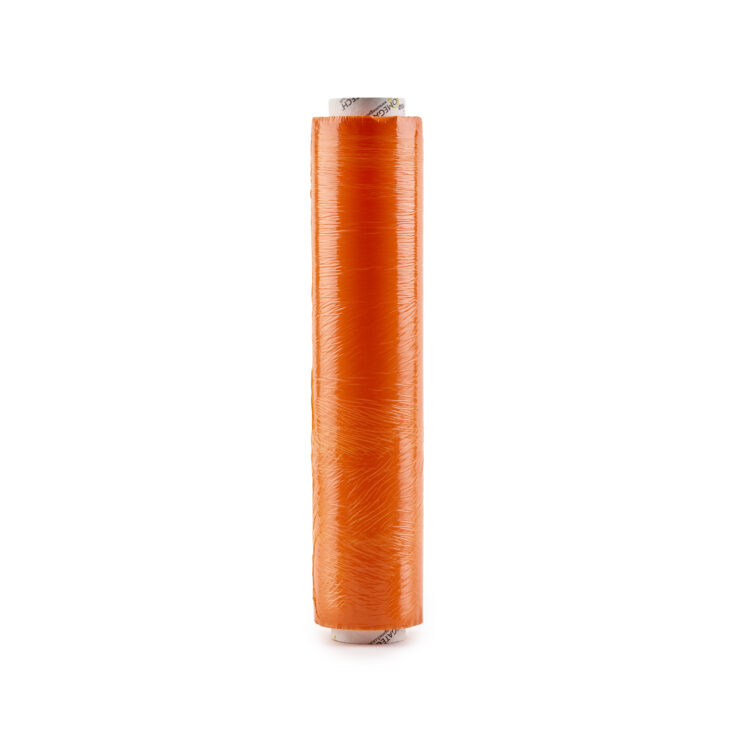 orange pallet film
