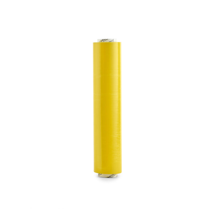 yellow pallet film