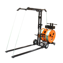 Double pallet strapping machine