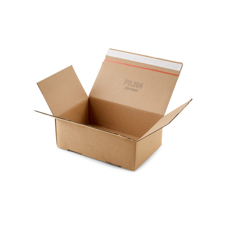 corrugated postal boxes