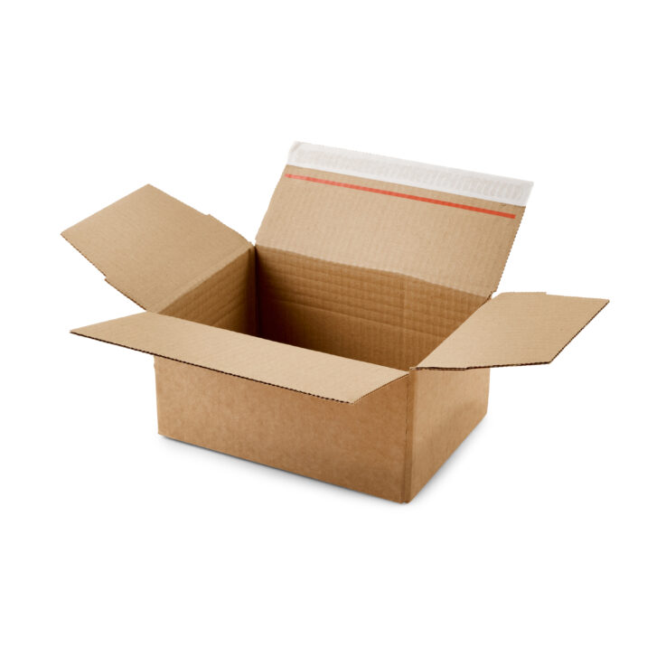 corrugated postal boxes