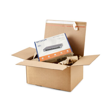 corrugated postal boxes