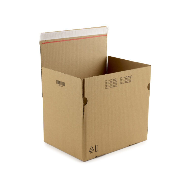 corrugated postal boxes