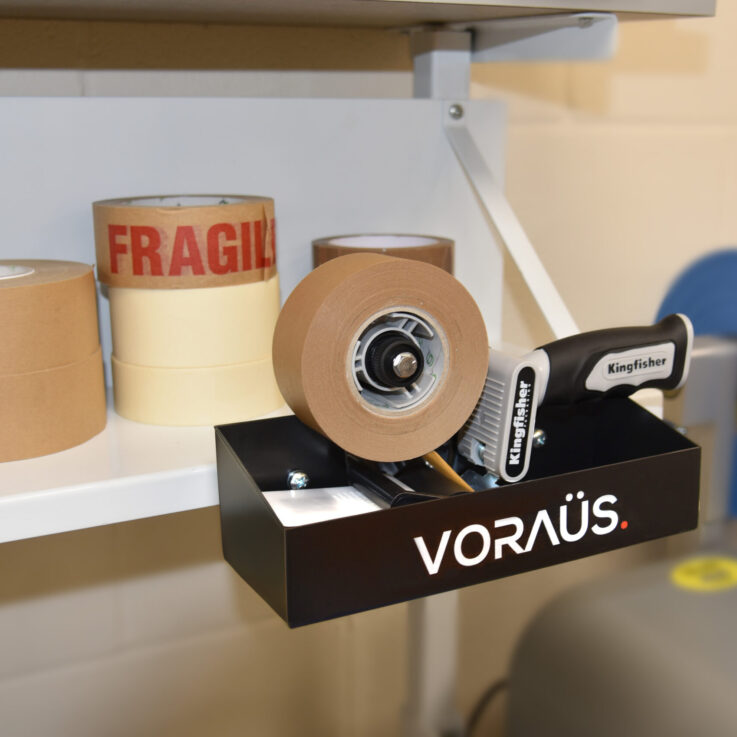 magnetic storage tray