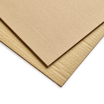cardboard sheets