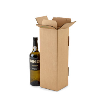 cardboard bottle box